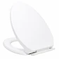 Tapa Asiento Para Inodoro Blanco Moderm TAUMM - Miniatura 1
