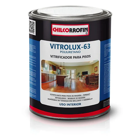 Vitrolux 63 Semi Brillo 1/4GL Chilcorrofin