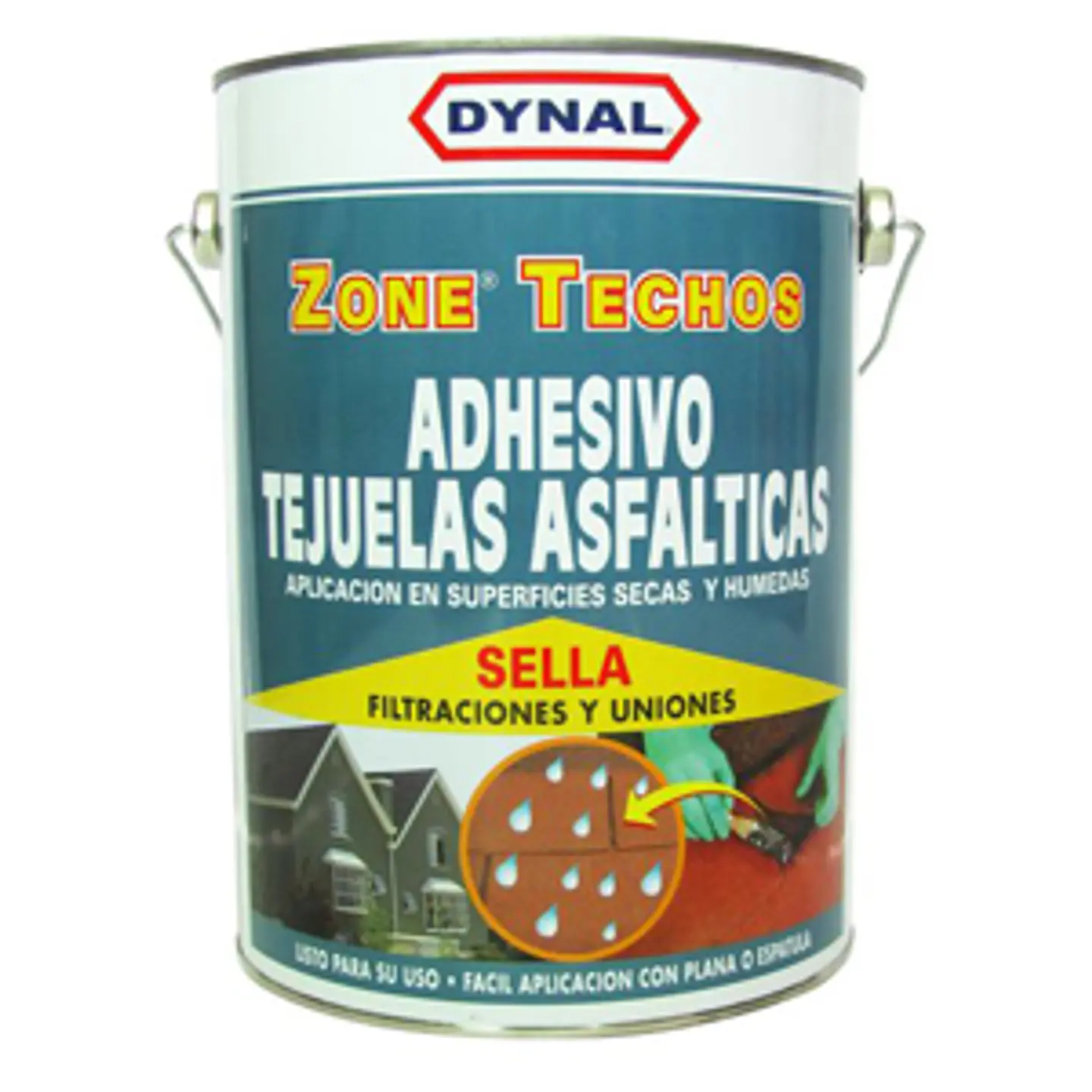 Adhesivo Tejuelas Asfalticas Zone Techos Dynal 1