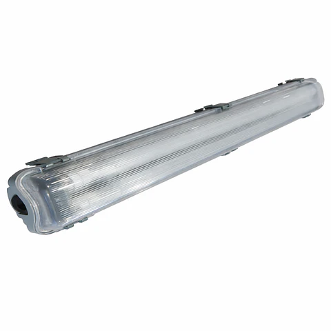 Hermetico Estanco Con Tubos LED 2X9W 60CM 6000K Megabright 50401009