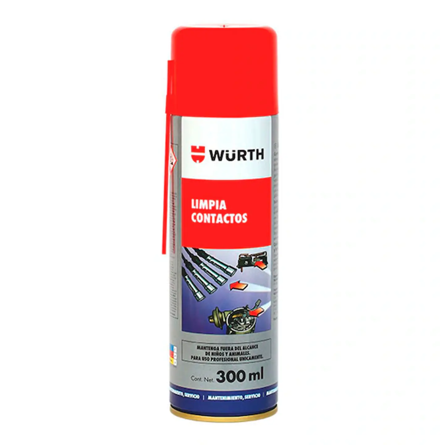 Limpia Contacto 65ML Wurth 1