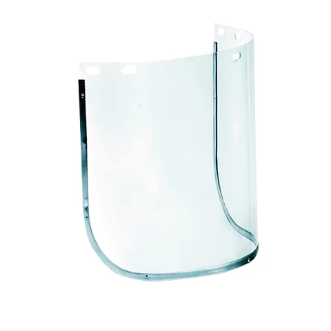 Visor Claro 8X16 Borde Aluminio