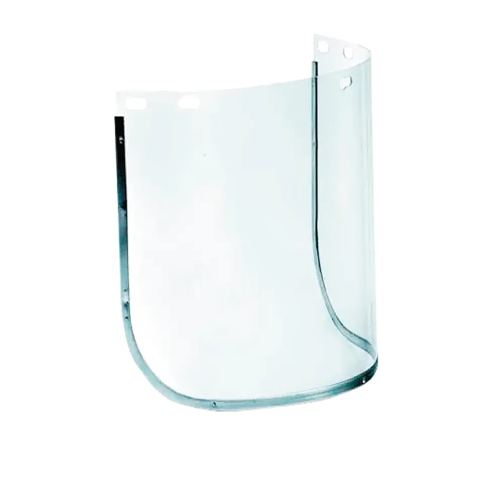 Visor Claro 8X16 Borde Aluminio 1