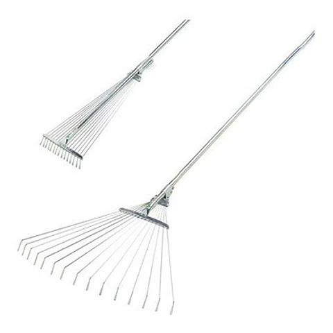 Rastrillo Alambre Ajustable 15 Dientes Con Mango RAJ15U Uyus