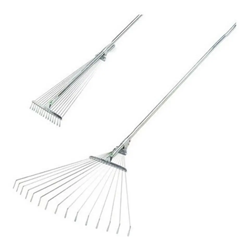 Rastrillo Alambre Ajustable 15 Dientes Con Mango RAJ15U Uyus 1
