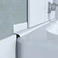 Perfil Sello Tina PVC 25X23MM Blanco 3MT CNP - Miniatura 2