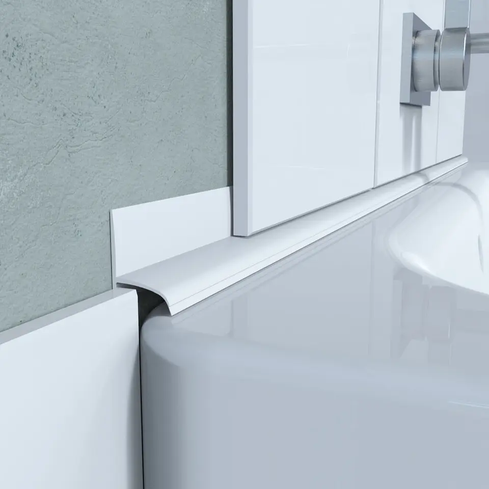 Perfil Sello Tina PVC 25X23MM Blanco 3MT CNP 2