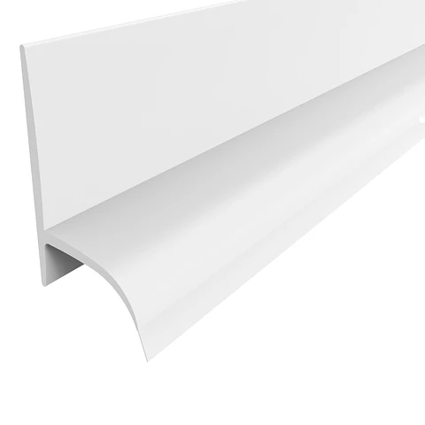 Perfil Sello Tina PVC 25X23MM Blanco 3MT CNP