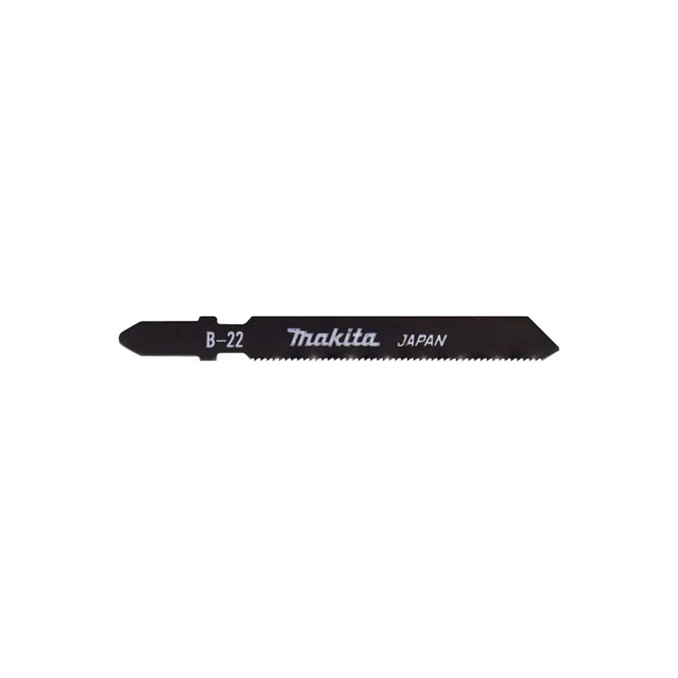 Hoja Sierra Caladora Metal Madera 76MM 5 Unidades A-85737 Makita 1