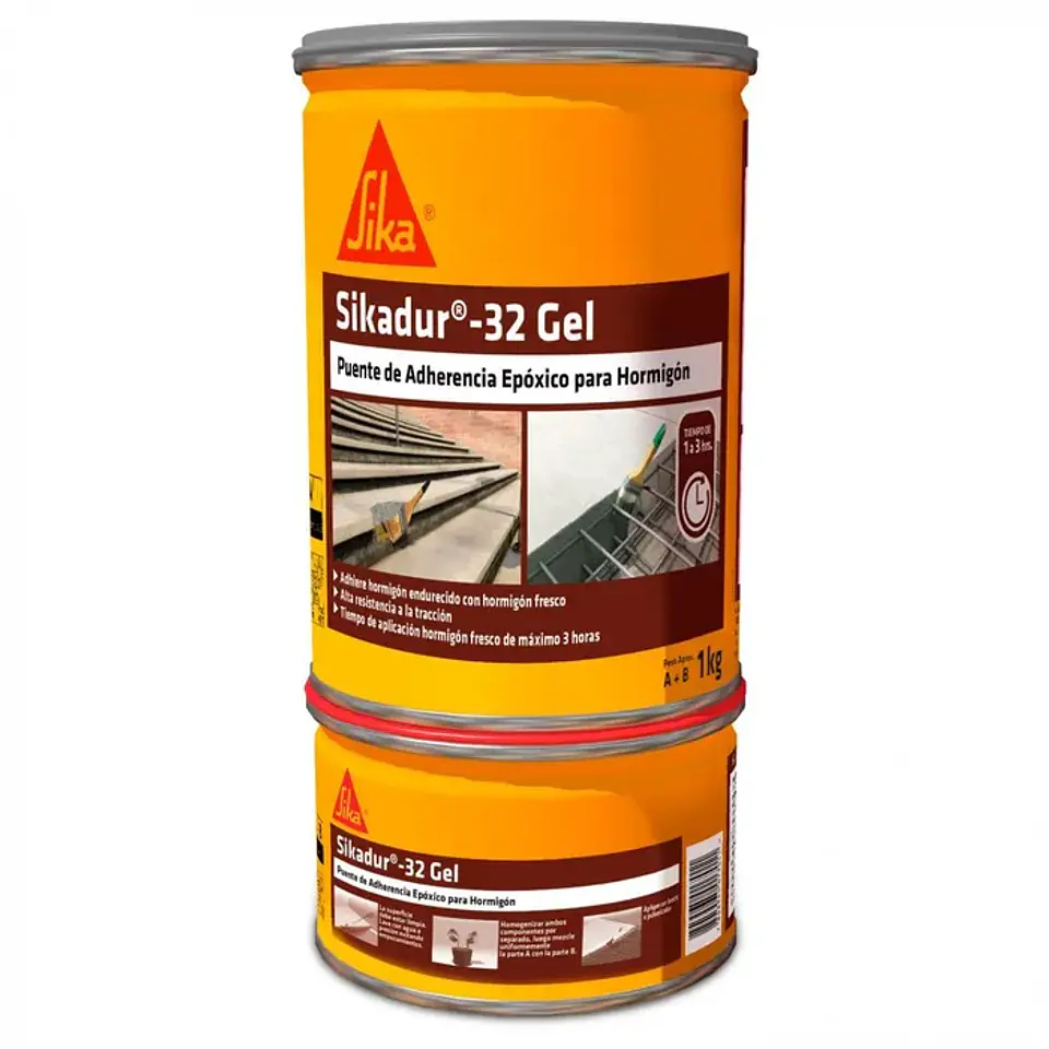 Sikadur-32 Puente Adherencia Hormigon 1KG 1