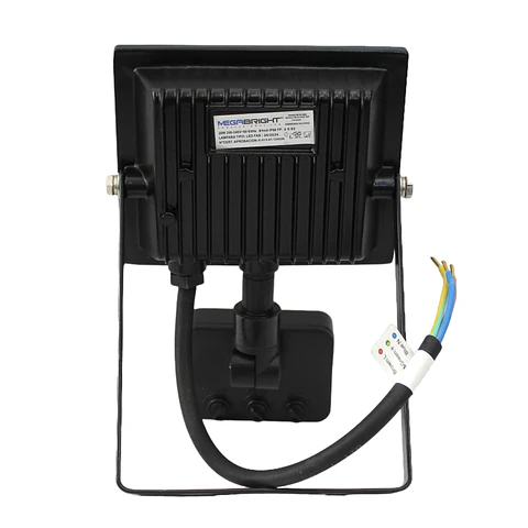 Proyector LED 20W 6000K Con Sensor Megabright 3070020