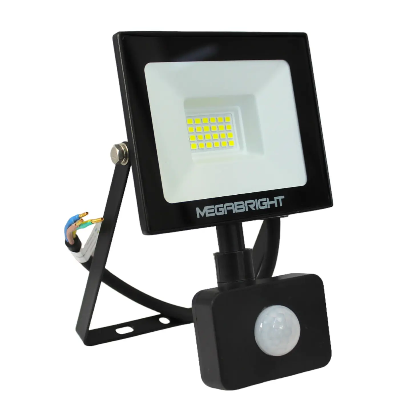 Proyector LED 20W 6000K Con Sensor Megabright 3070020 3