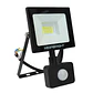 Proyector LED 20W 6000K Con Sensor Megabright 3070020 - Miniatura 3