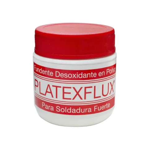 Fundente Desoxidante En Polvo Para Soldadura Platexflux 50GRS