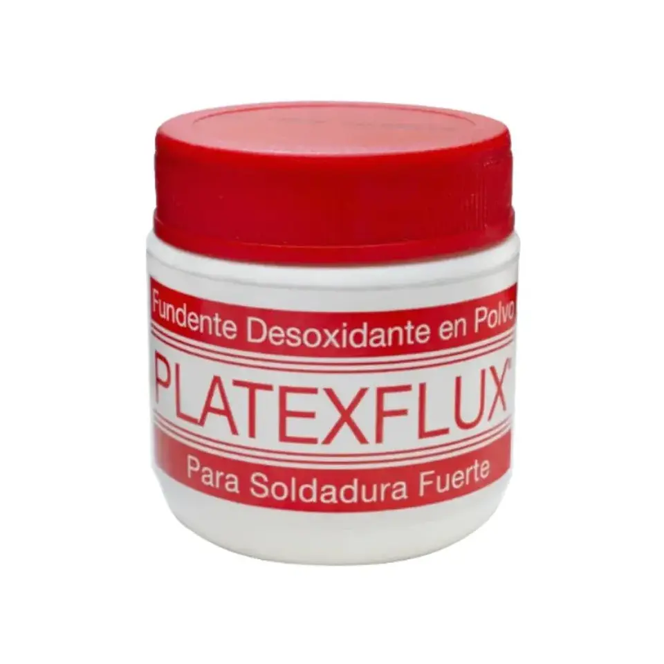 Fundente Desoxidante En Polvo Para Soldadura Platexflux 50GRS 1