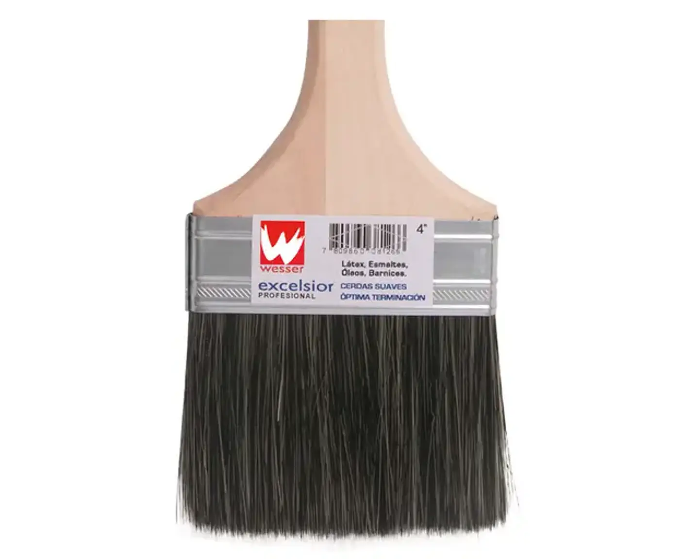Brocha Excelsior Profesional 4 Pulgadas 1