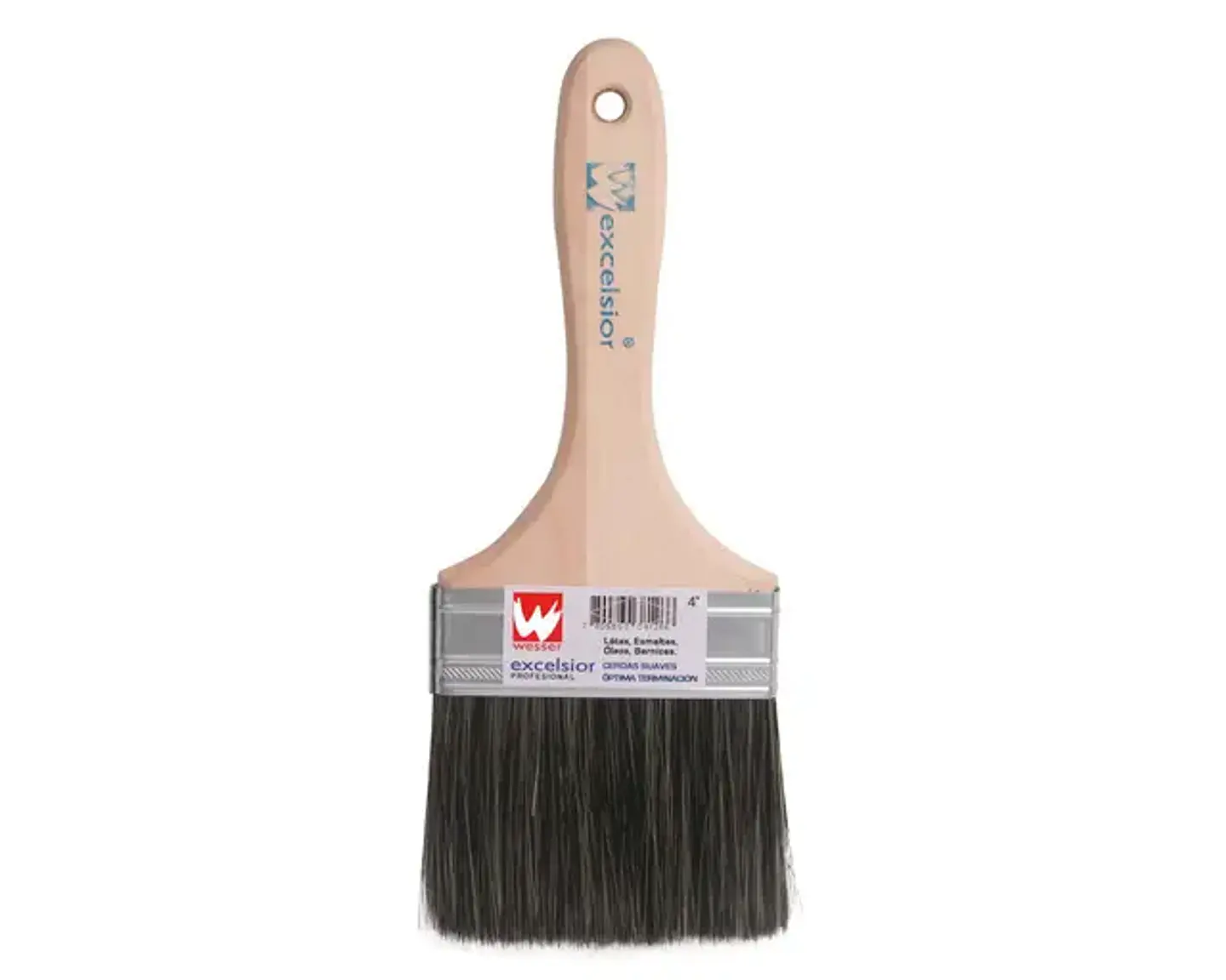Brocha Excelsior Profesional 4 Pulgadas 2