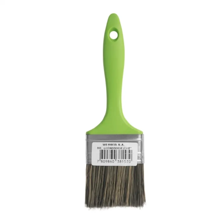 Brocha Eco Hogar Wesser 2 1/2 Pulgadas