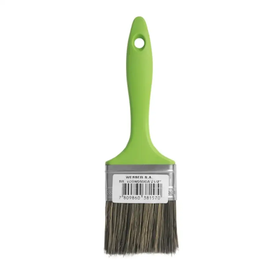 Brocha Eco Hogar Wesser 2 1/2 Pulgadas 1