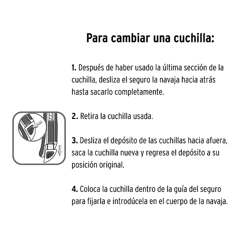 Cartonero 6 Pulgadas Alma Metalica CUT-6P Pretul