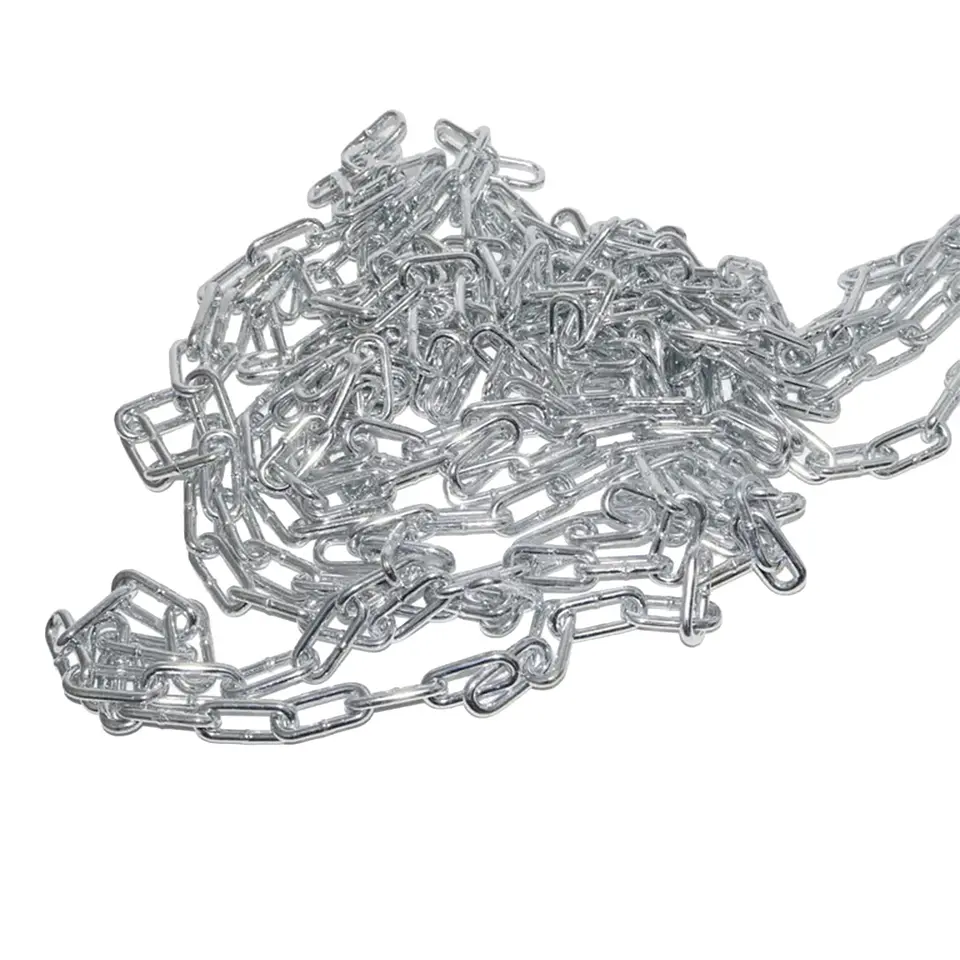 Cadena Galvanizada 5/32 4MM Por Metro CDG532 Ferrawyy 1