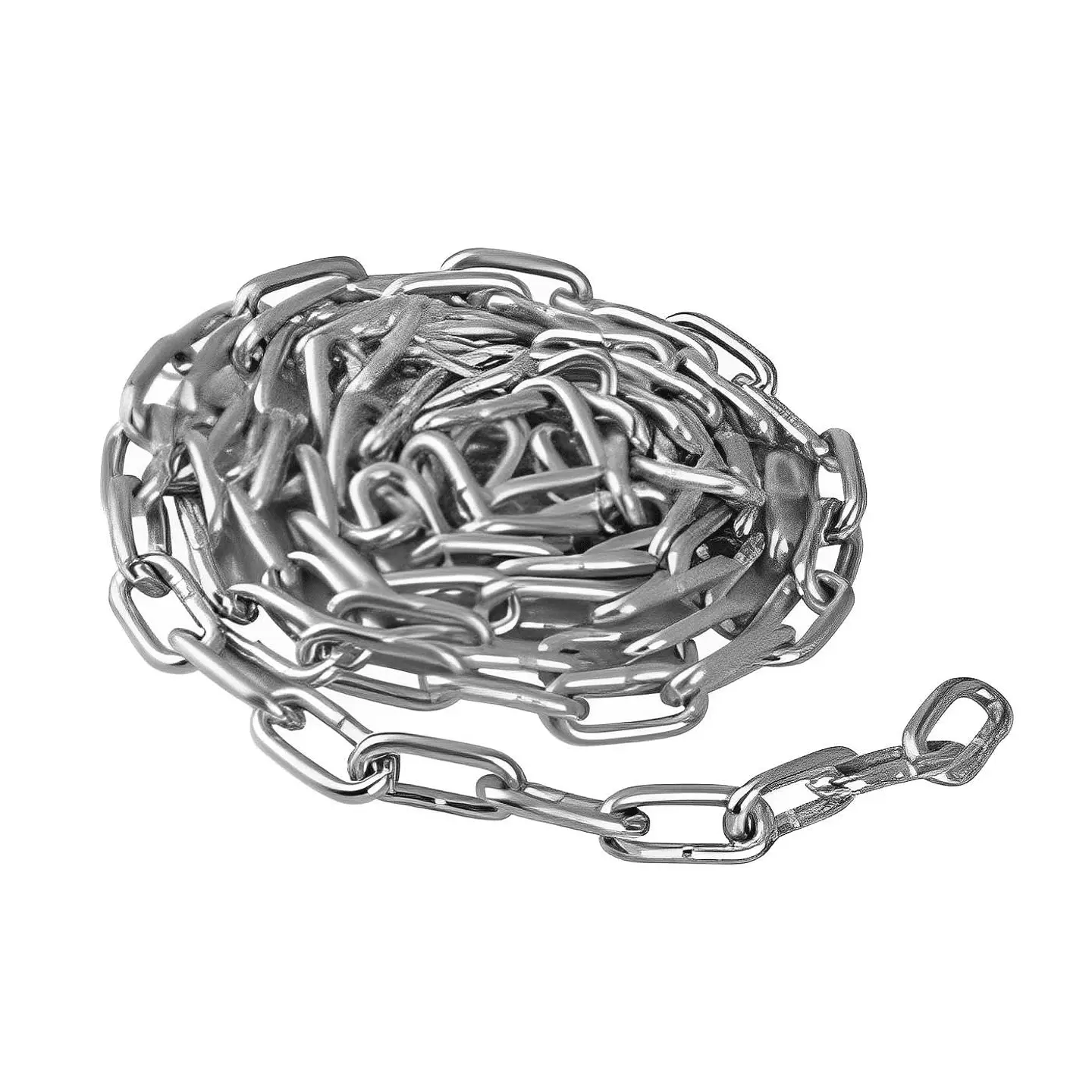 Cadena Galvanizada 3/8 10MM Por Metro CDG308 Ferrawyy 1