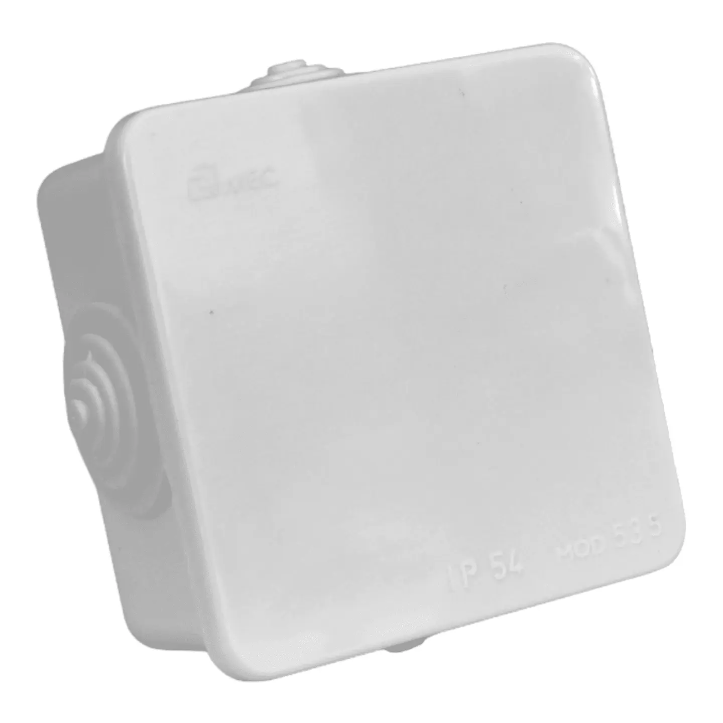 Caja Estanca 70X70X35MM 4 Conos 1