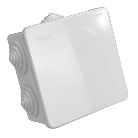 Caja Estanca 80X80X45MM 6 Conos