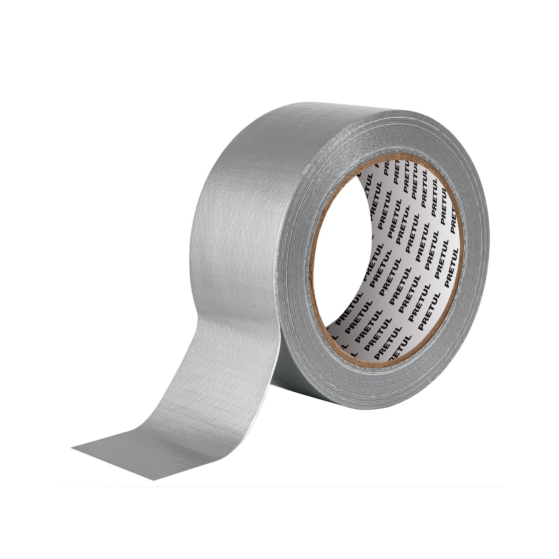 Cinta Ducto Tela Gris 48MMX30MTS CDU-30P Pretul