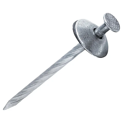Clavo Techo Galvanizado 2 1/2 Bolsa 100 Unidades Fsimp