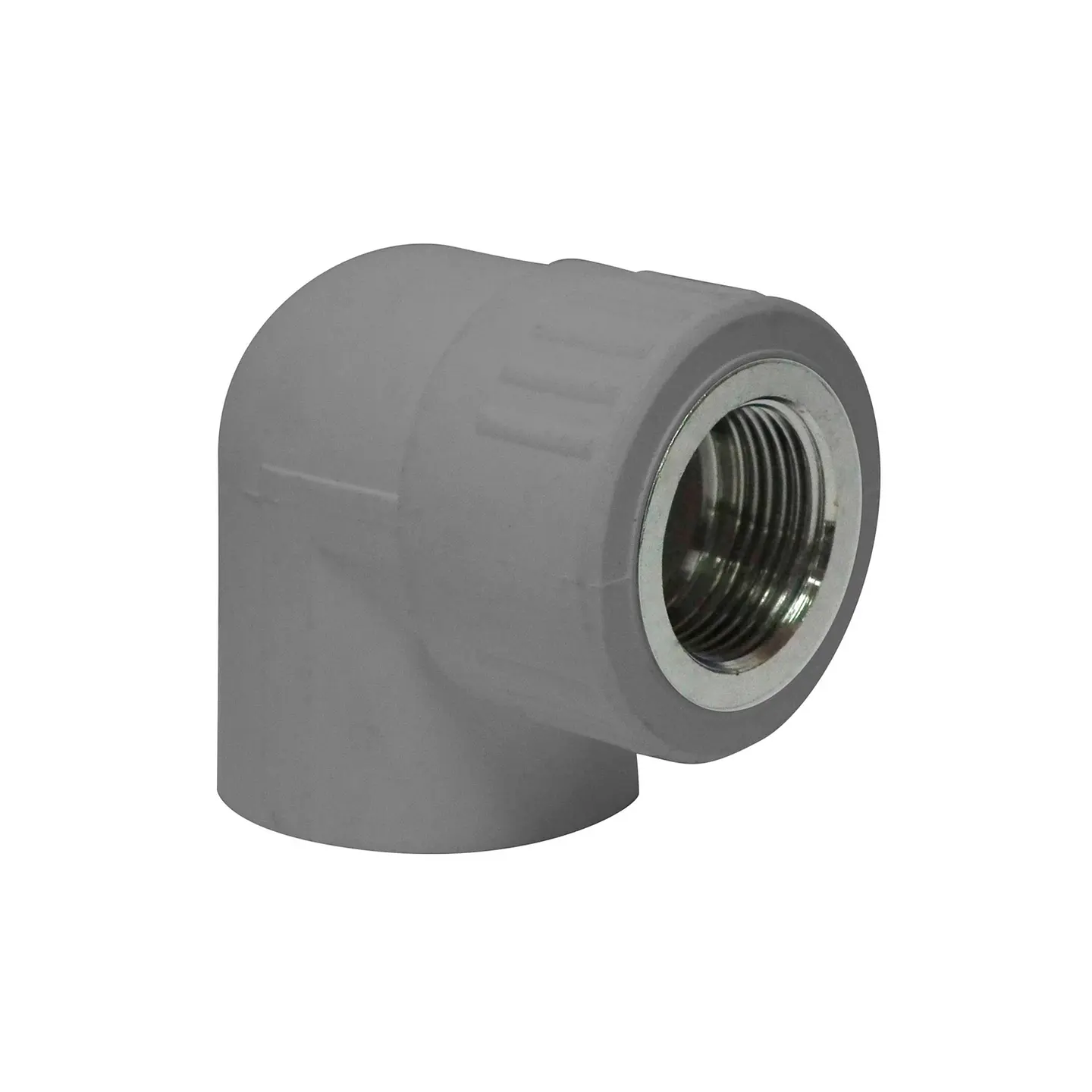 Codo PPR HI 20MMX1/2 Metalico 1