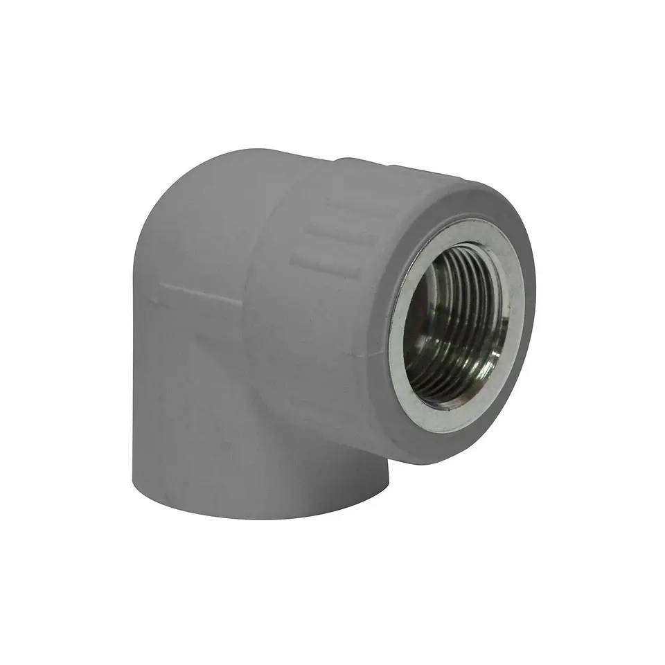 Codo PPR HI 20MMX1/2 Metalico 1