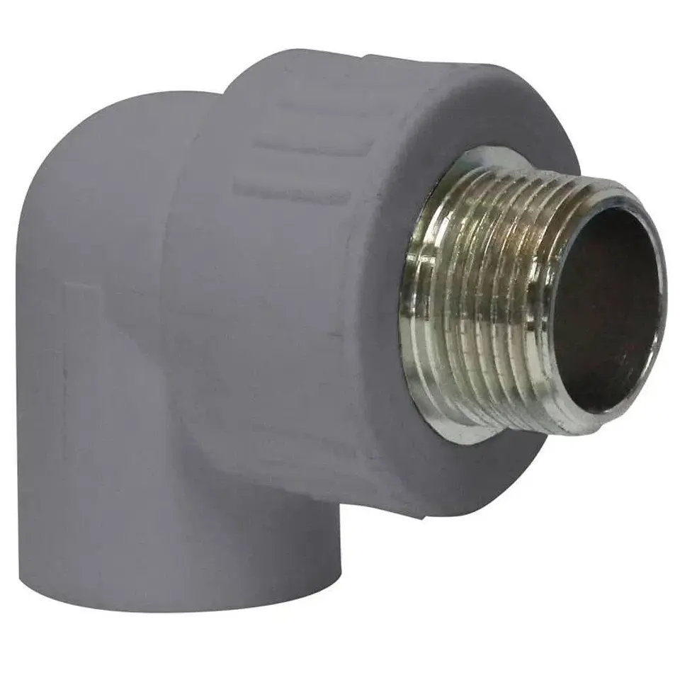 Codo PPR HE 20MMX3/4 Metalico 1