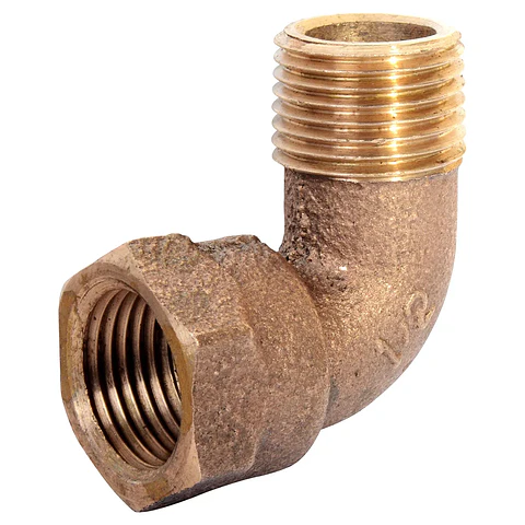 Codo Bronce HE-HI 1/2 Pulgada