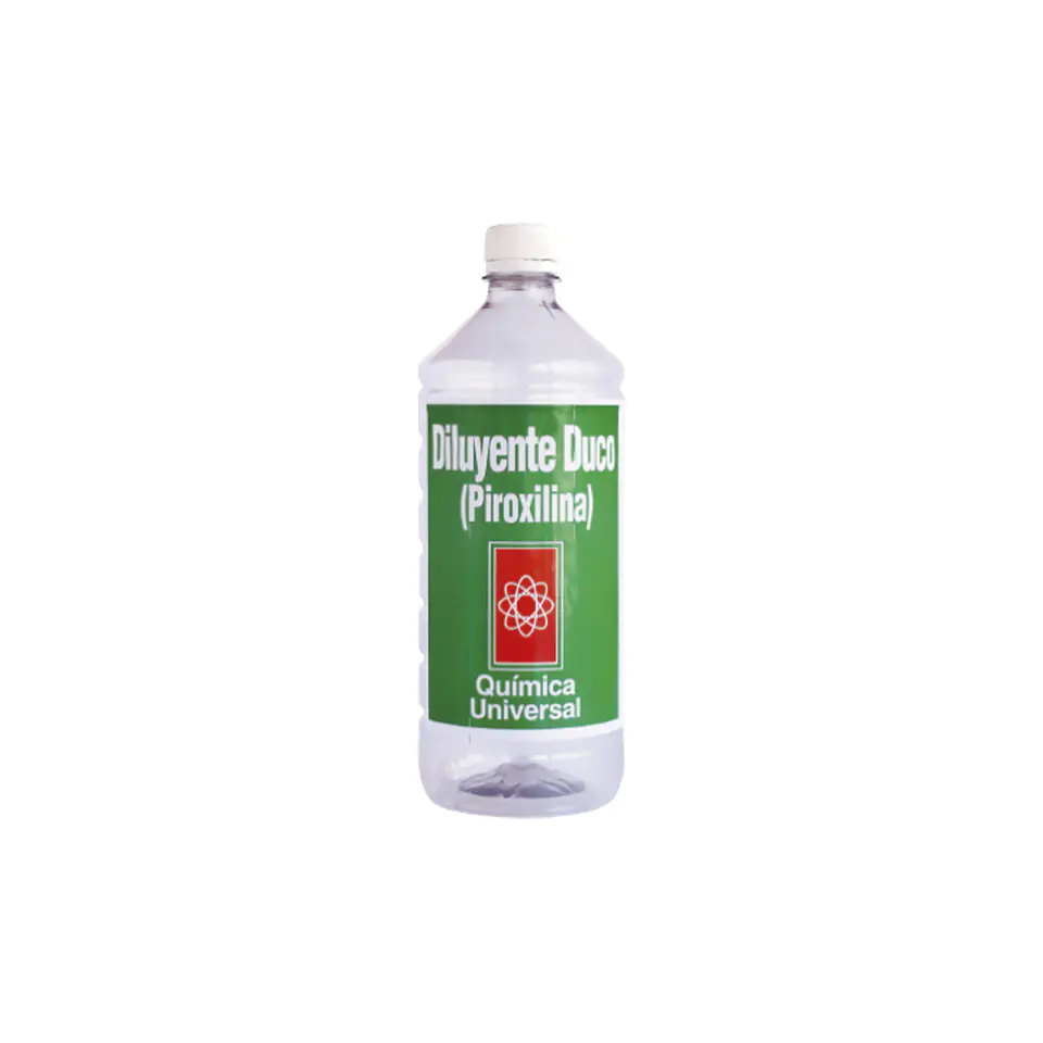 Diluyente Duco Inv T-1200 Piroxilina 1LT Quimica Universal 1