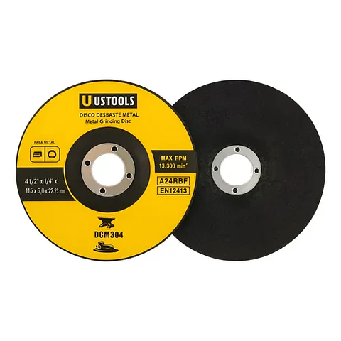 Disco Desbaste Metal 4 1/2 DCM304 Uyus