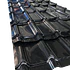 Zinc Teja Continua Negro Mate 0.40X1113X3.66 MTS