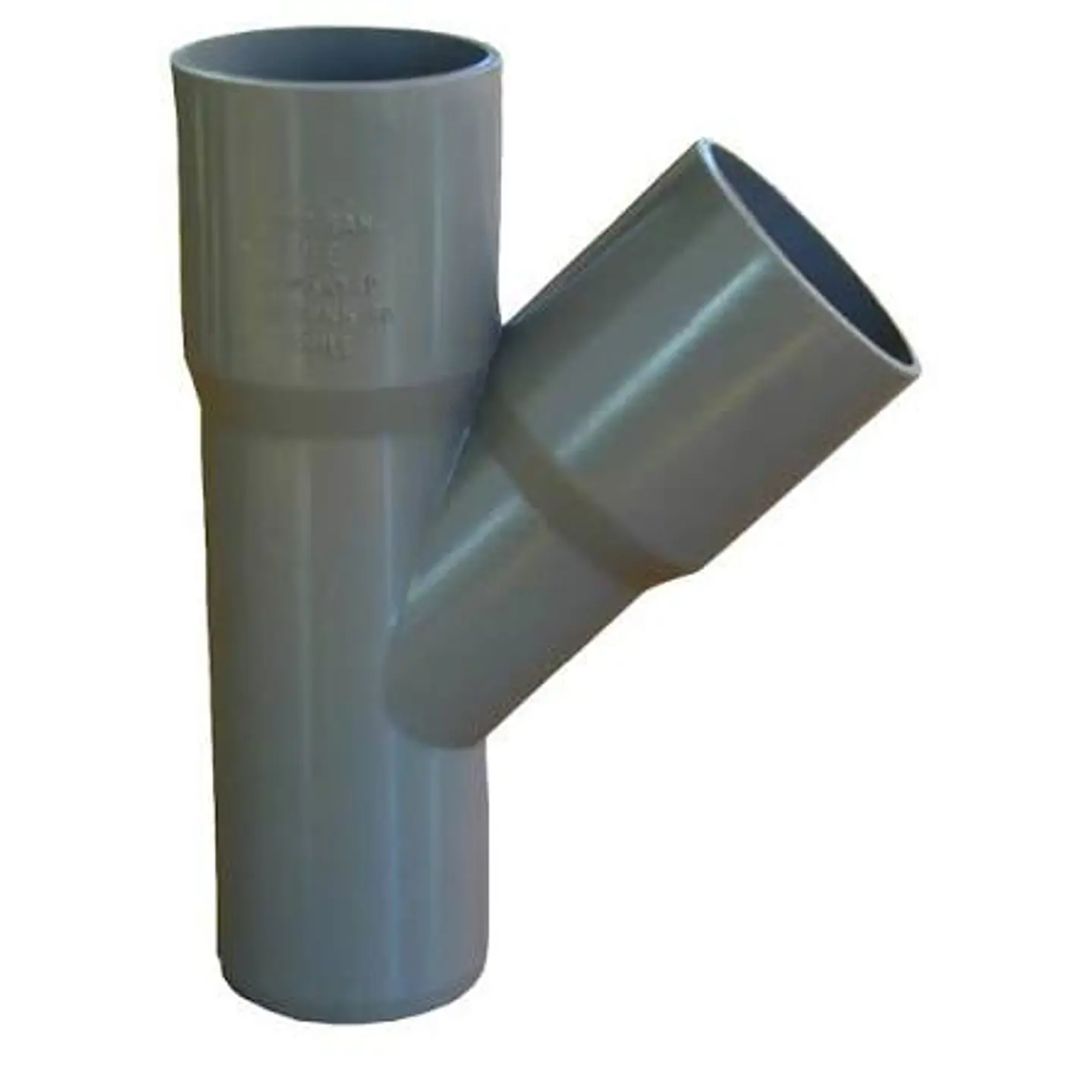 VEE Sanitaria PVC Gris 110X50MM 1
