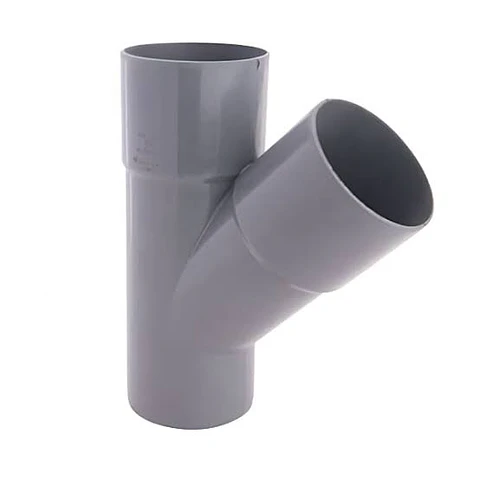 VEE Sanitaria PVC Gris 110X40MM