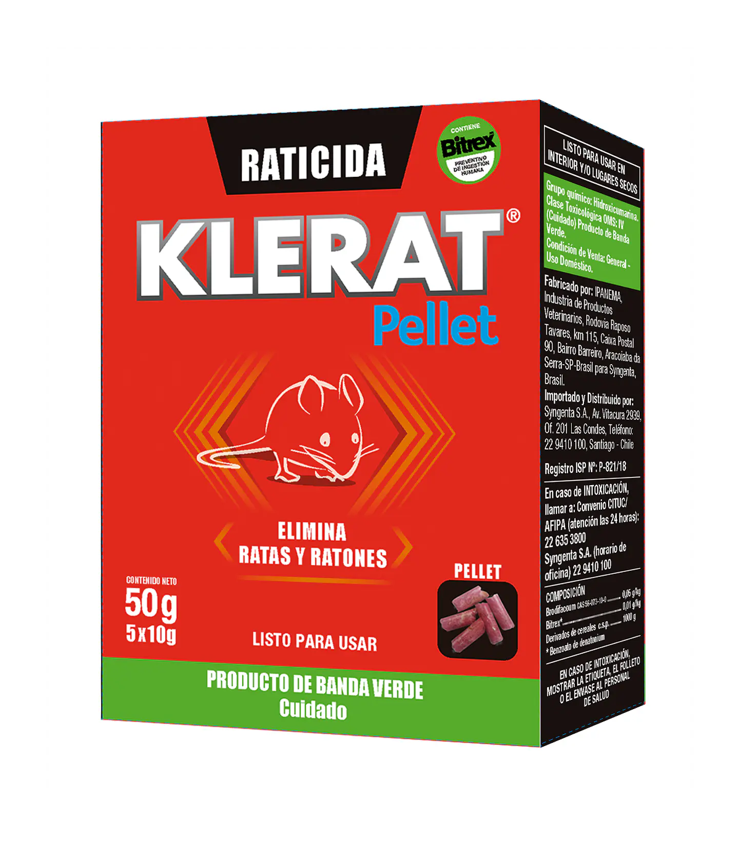 Veneno Klerat Pellet 50Grs 1