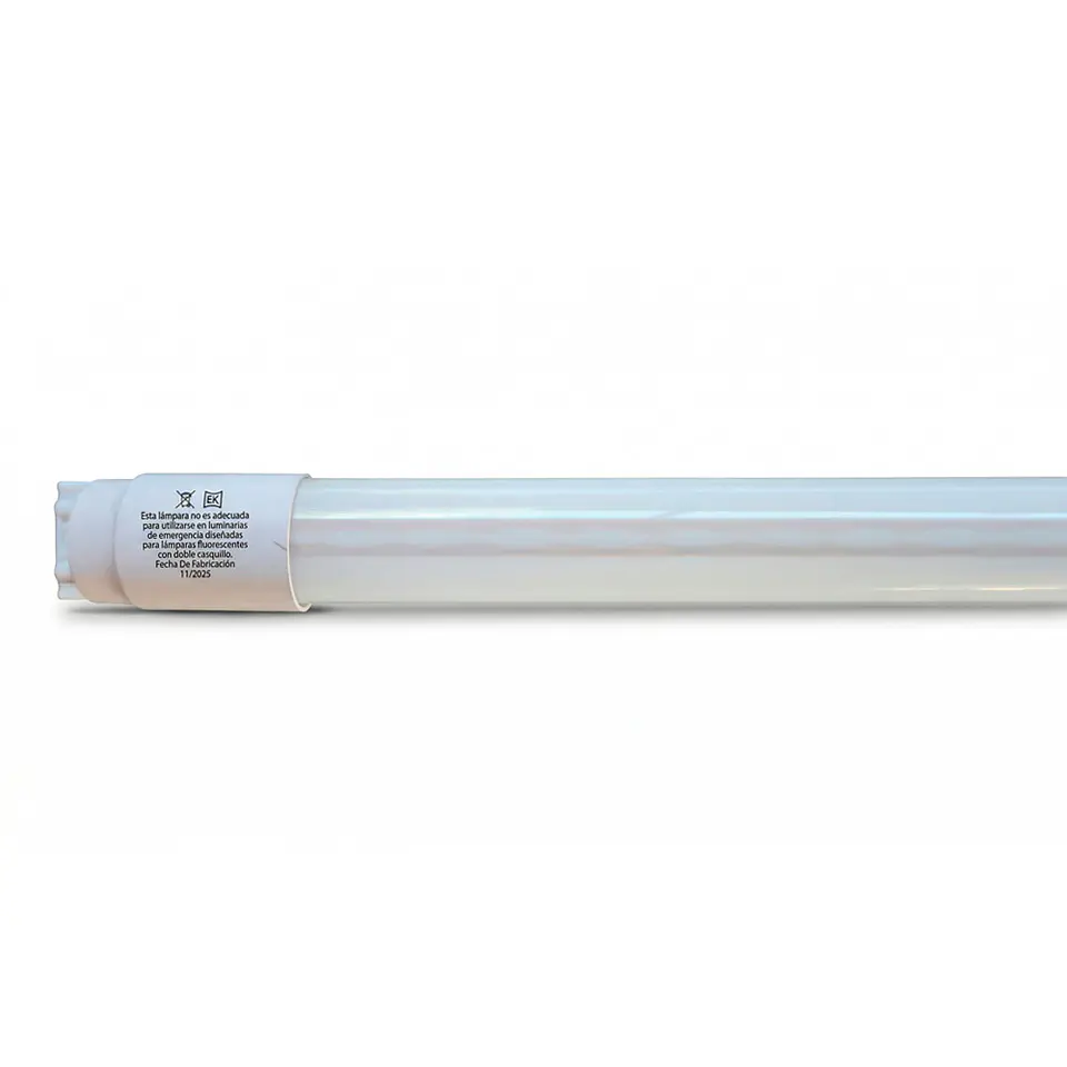 Tubo LED T8 18W/6000K Glasstube Megabright 5000220 1