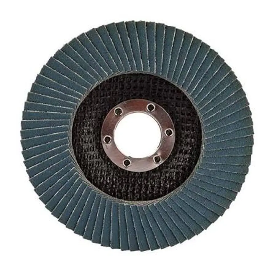 Disco Lija Flap P/Metal 115X22MM A120 D-63460 Makita 1