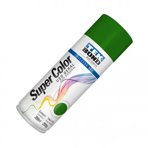 Pintura Spray Tekbond Uso Gral Verde 350ML