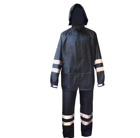 Traje Impermeable Azul T/XL Bufalo