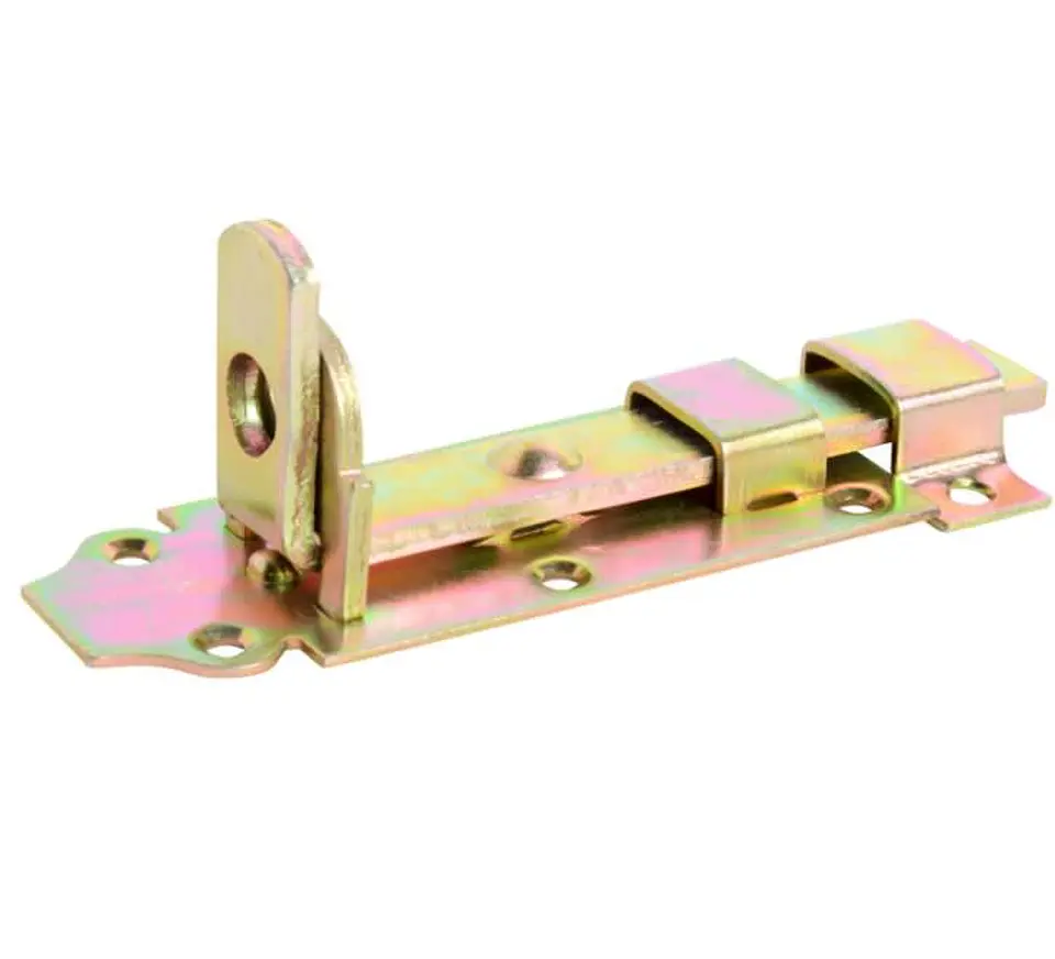 Picaporte Plano P/Candado 5 PIP005 Uyus 1