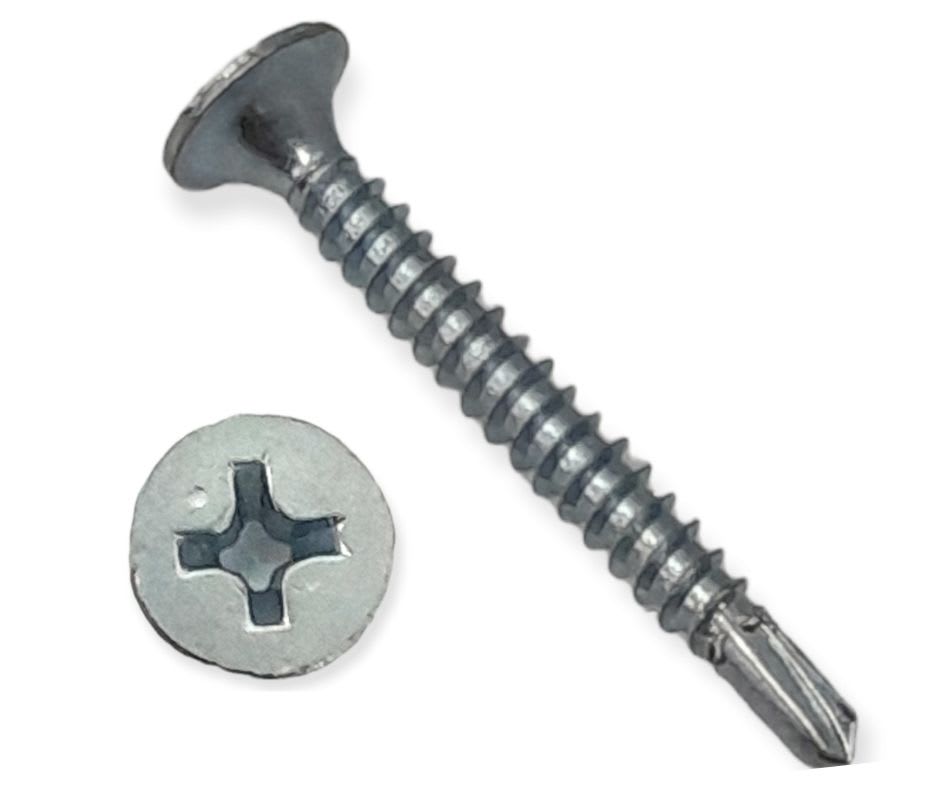 Tornillo Punta Broca 6X2 Caja 100 Fsimp 1