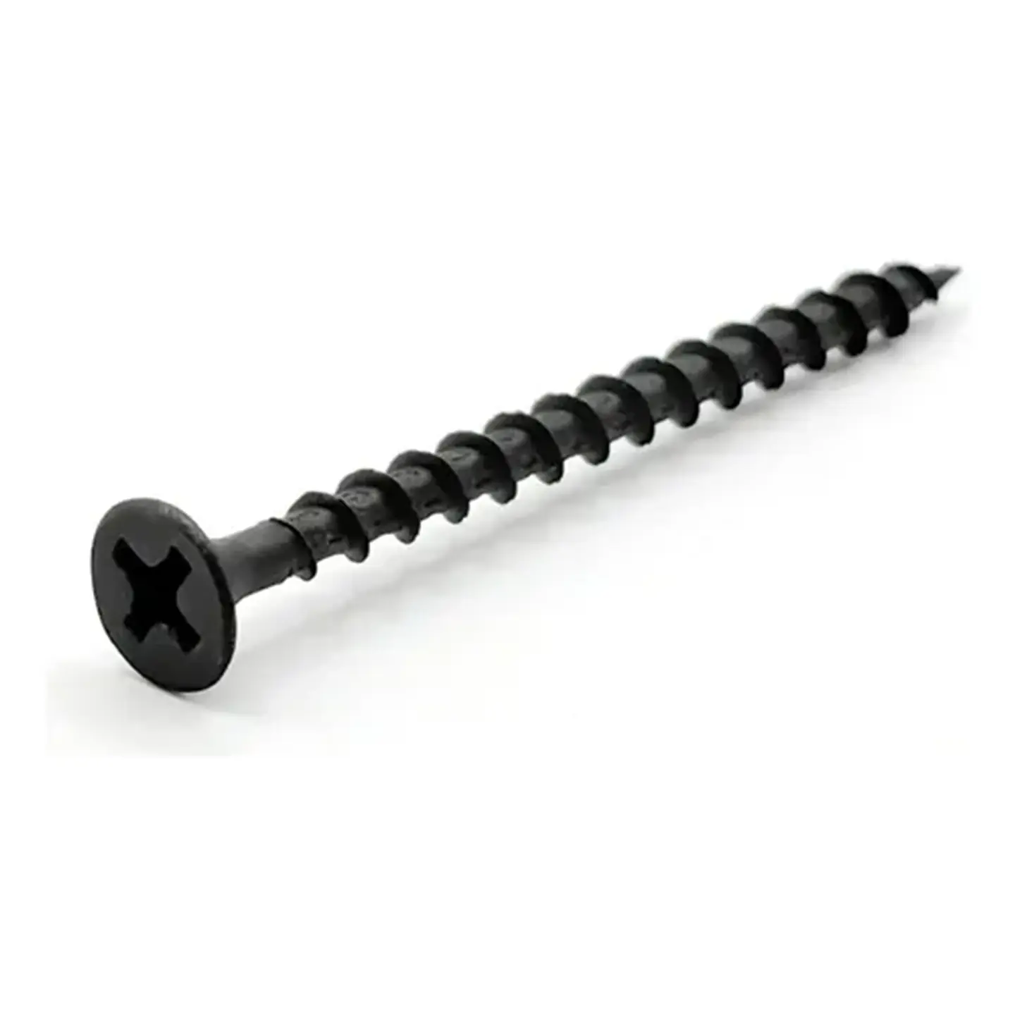 Tornillo CRS 6X15/8 Negro Caja de 100 FSIMP 2
