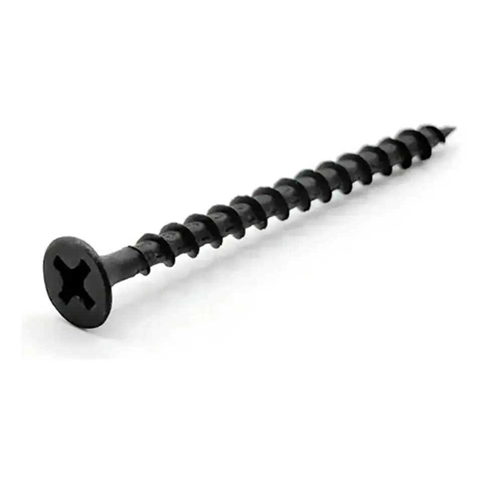 Tornillo CRS 6X11/4 Negro Caja de 100 FSIMP 2