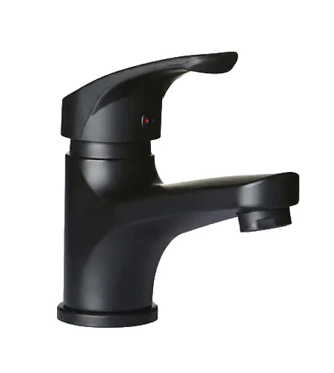 Monomando Lavatorio Allegra Black