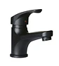 Monomando Lavatorio Allegra Black - Miniatura 1